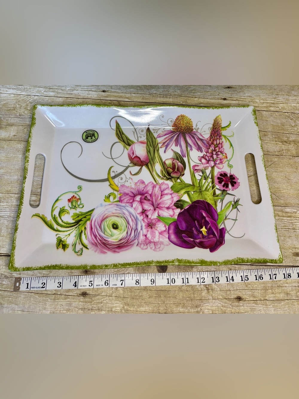 Michel Design Works Melamine Serving Tray